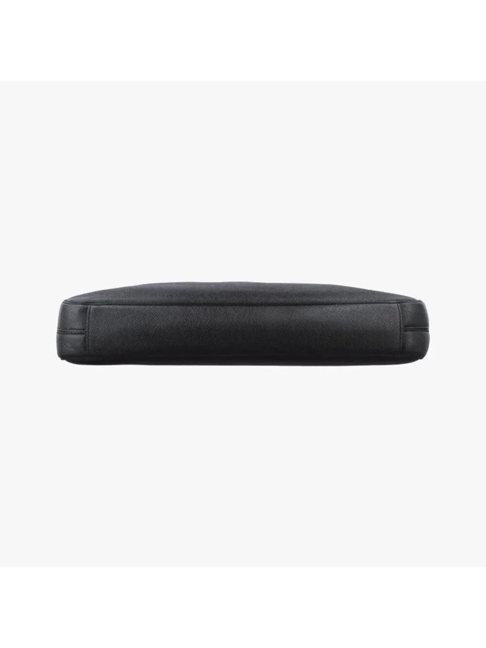 Louis Vuitton Porte Documents Business MM Black Taiga